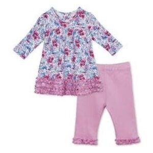 Magnetic Me Darlington Floral Dress and Pant Set